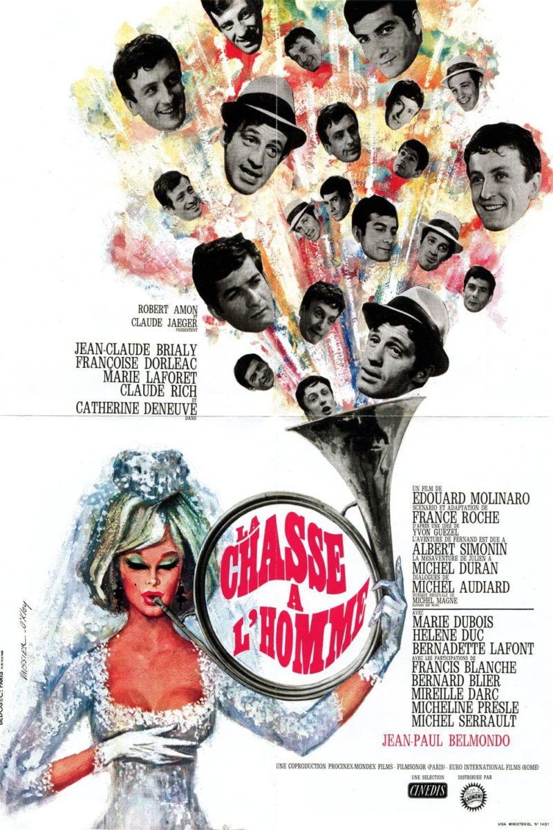 La Chasse à l’homme - Affiche