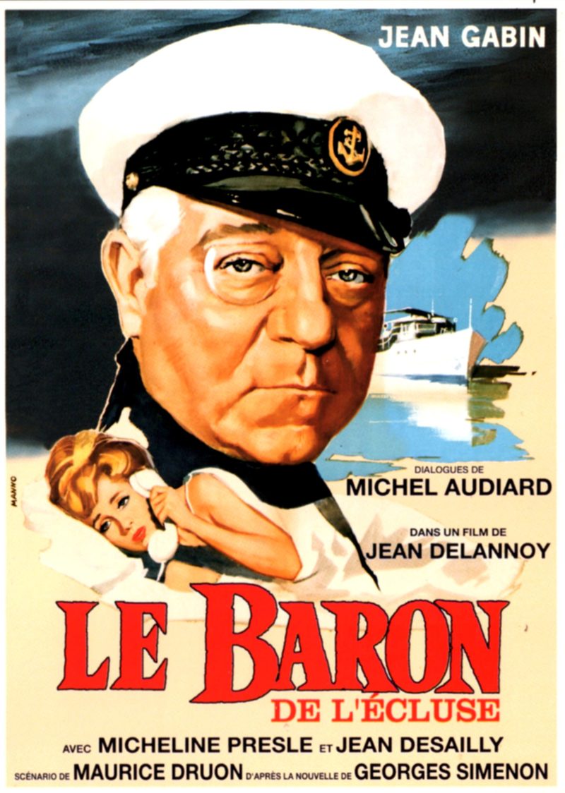 Le Baron de l’écluse - Affiche