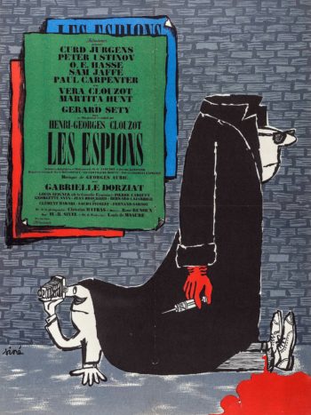 Les Espions, un film de Henri-Georges Clouzot