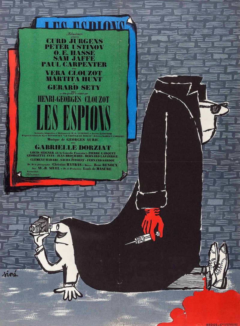 Les Espions - Affiche