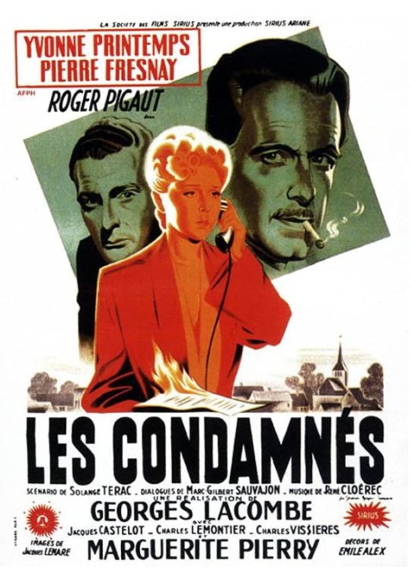 Les Condamnés - Affiche