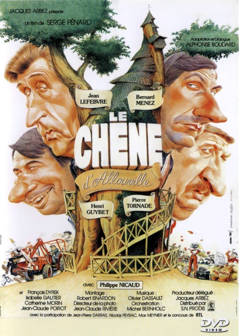 Le Chêne d’Allouville - Affiche