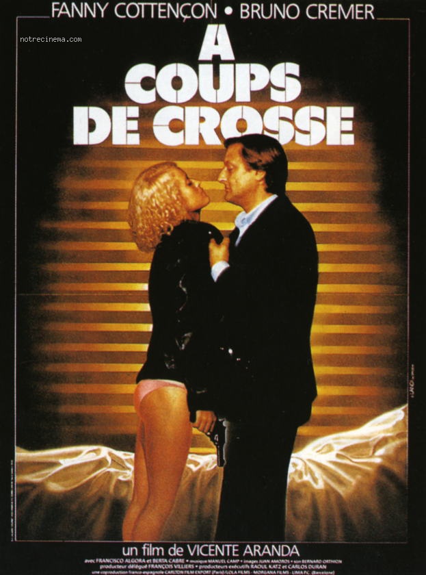 À coups de crosse - Affiche