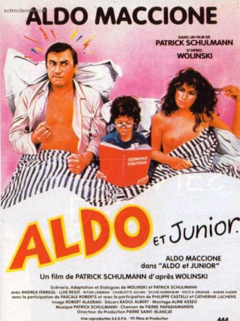 Aldo et junior, un film de Patrick Schulmann