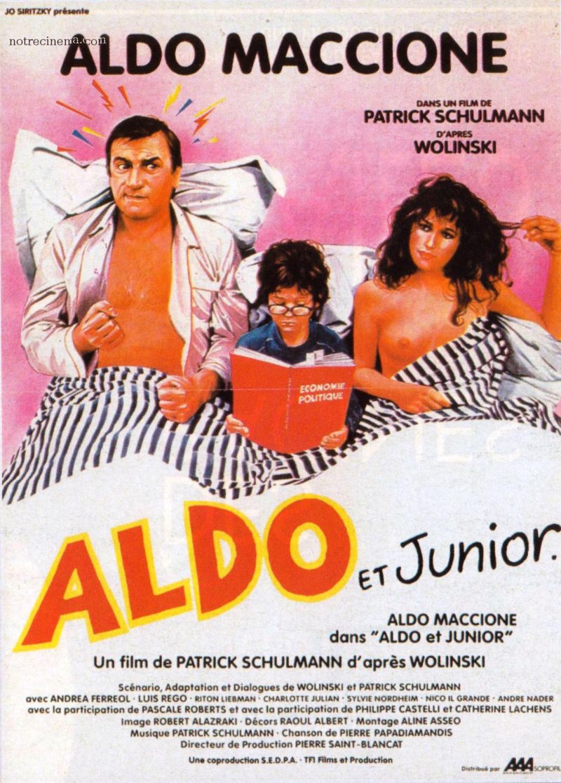 Aldo et junior - Affiche