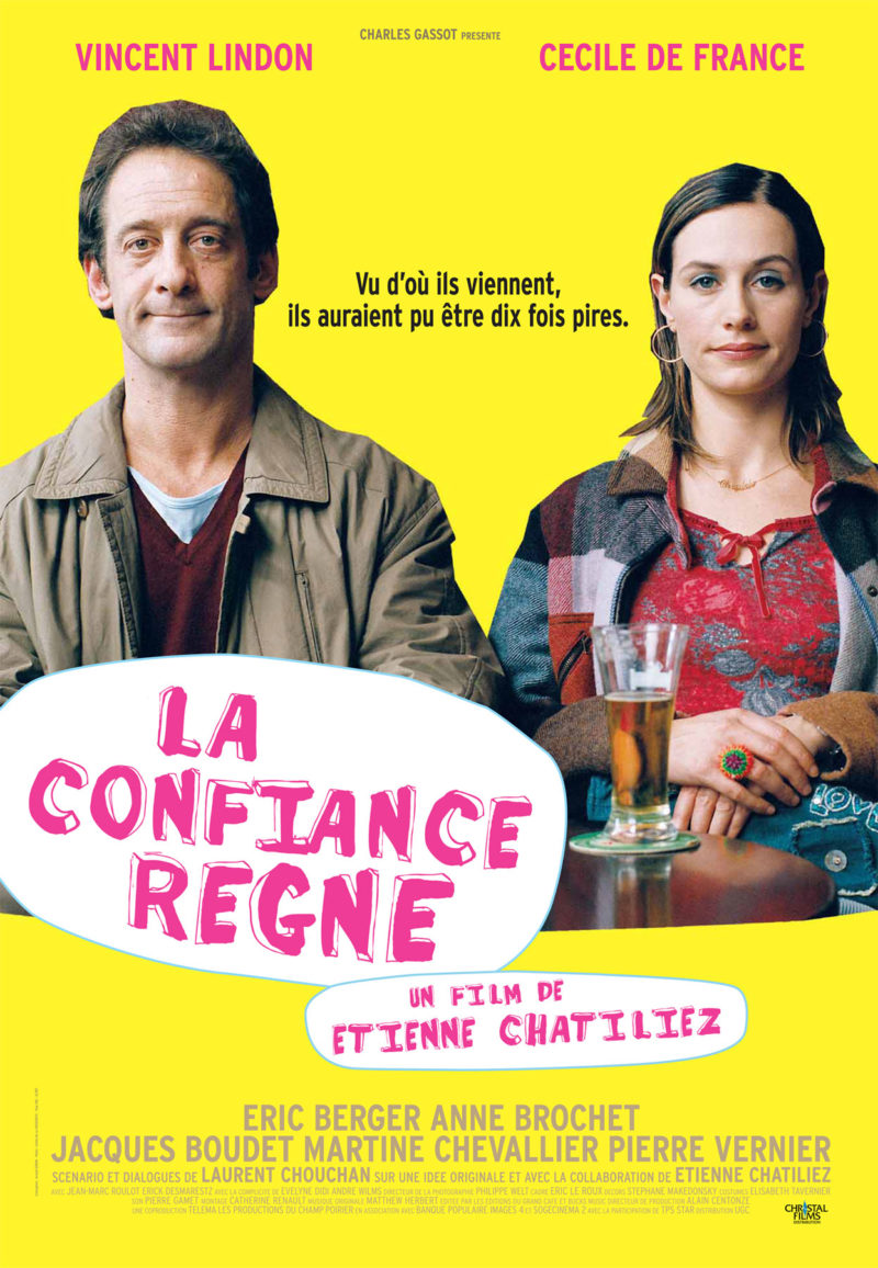 la Confiance règne - Affiche