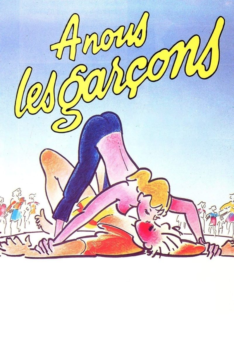 À nous les garçons - Affiche