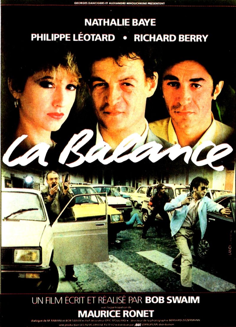 La Balance - Affiche