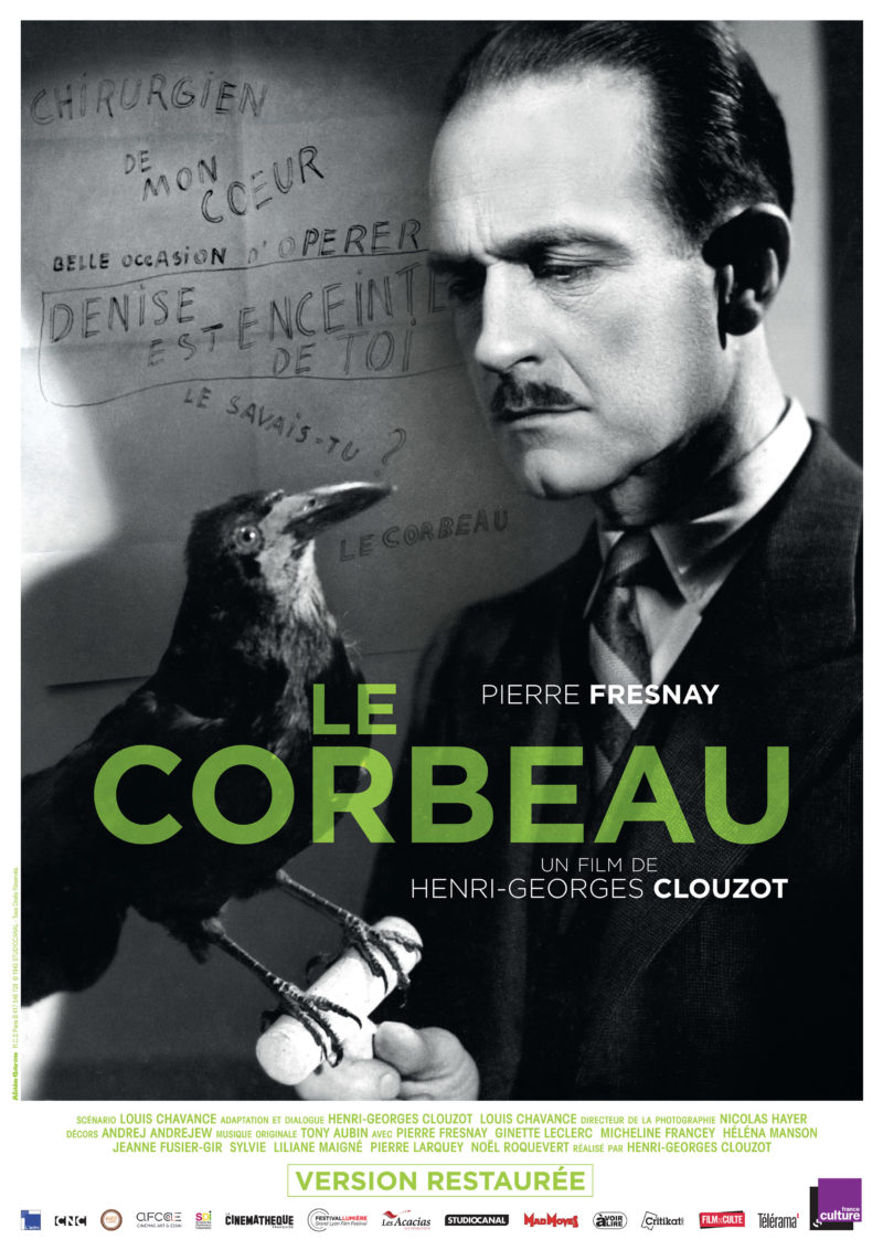 Le Corbeau - Affiche