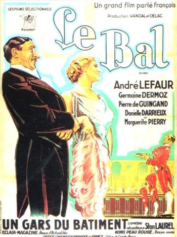 Le Bal, un film de Wilhelm Thiele