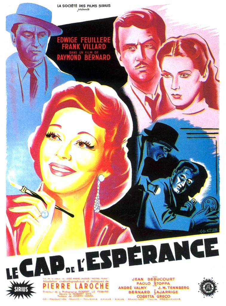 Le Cap de l’espérance - Affiche