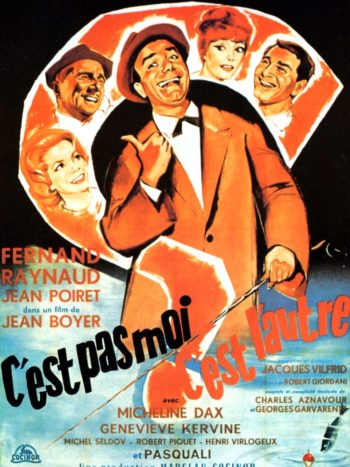 C’est pas moi c’est l’autre, un film de Jean Boyer