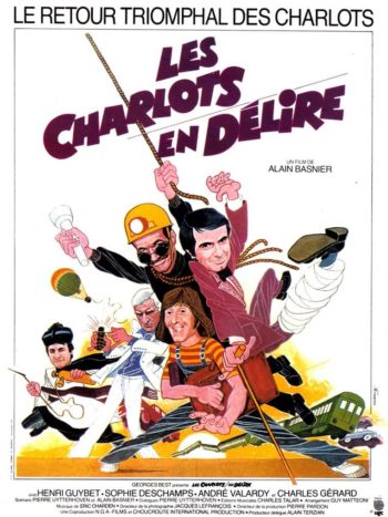 Les Charlots en délire, un film de 