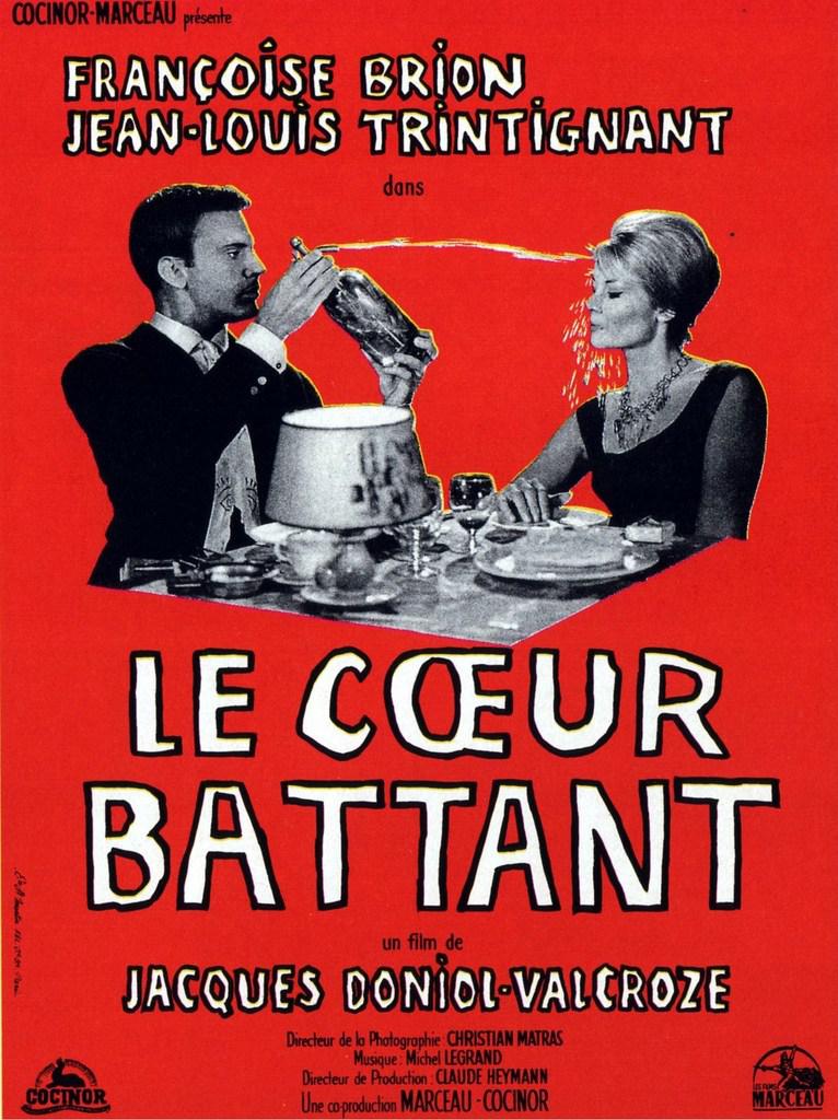 Le cœur battant - Affiche