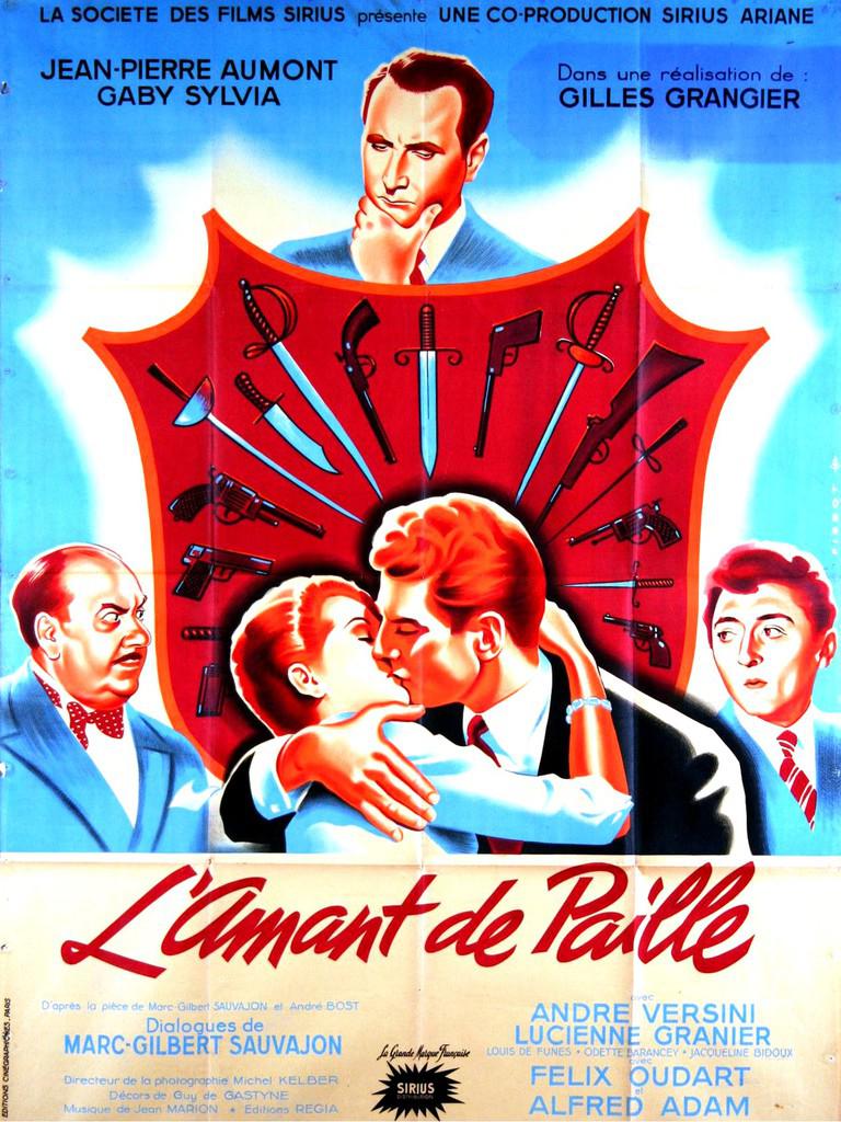 L’Amant de paille - Affiche