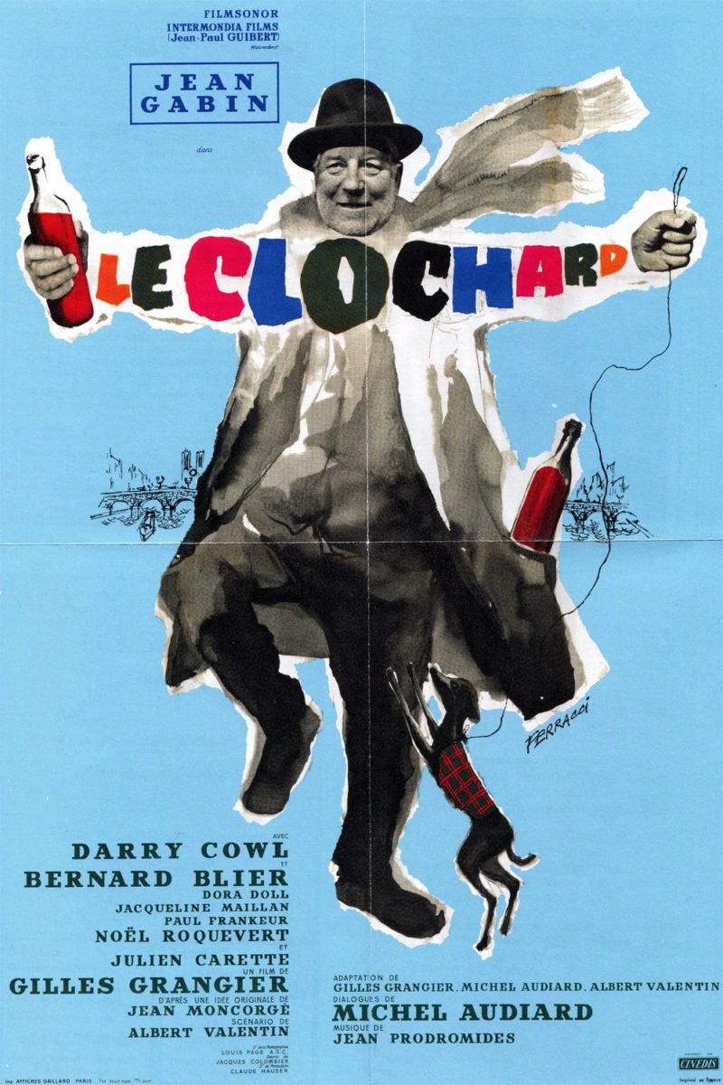 Archimède le clochard - Affiche