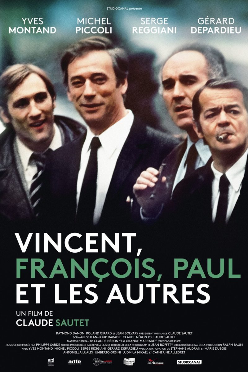 Vincent, François, Paul et les autres - Affiche