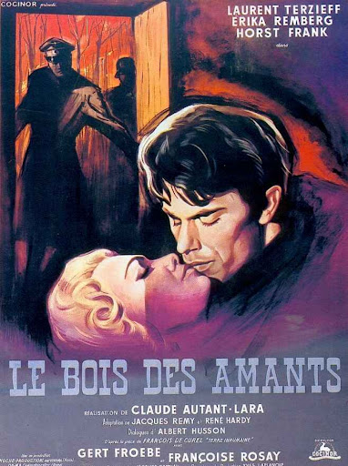 Le Bois des amants - Affiche