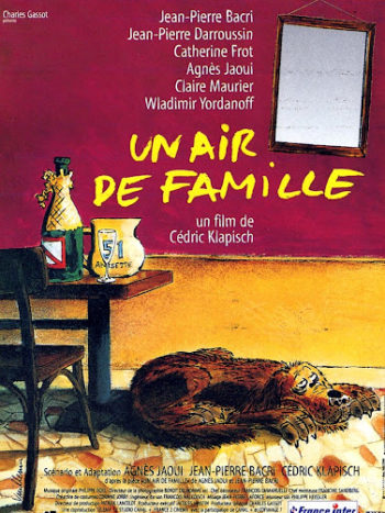 Un air de famille, un film de Cédric Klapisch