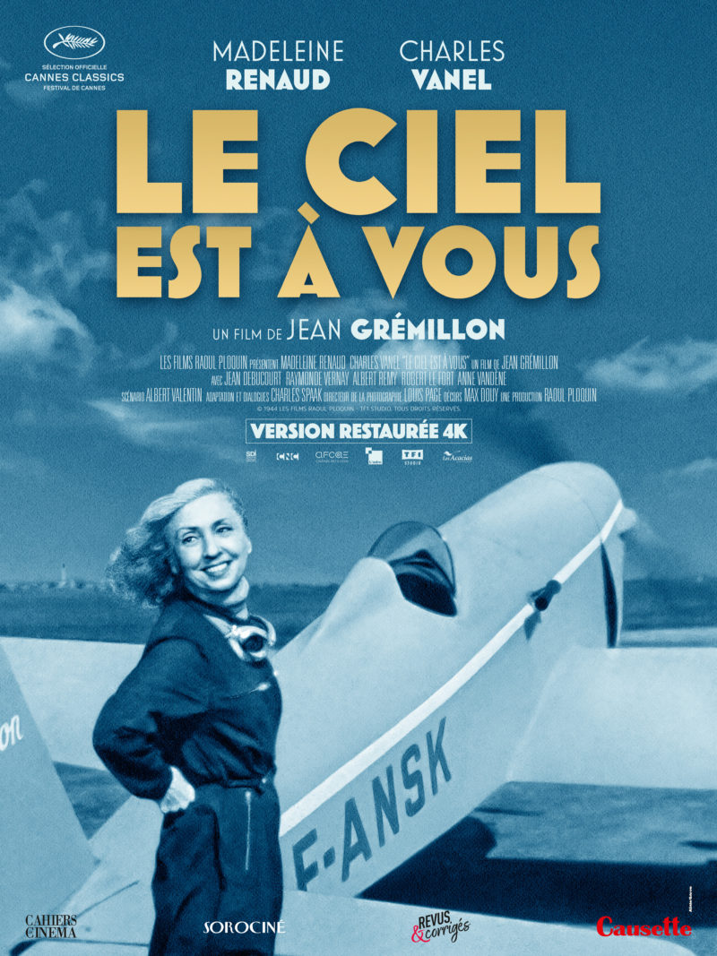 Le Ciel est à vous - Affiche