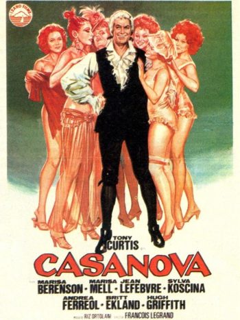 13 Femmes pour Casanova, un film de François Legrand