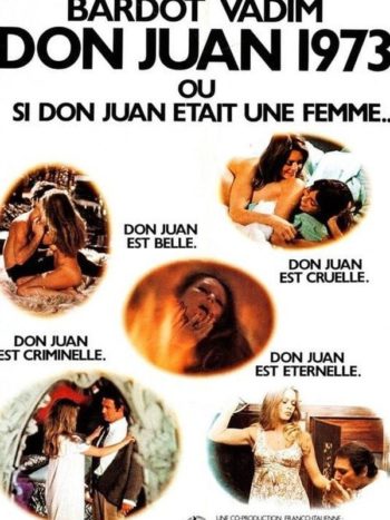 Don Juan ou si Don Juan était une femme, un film de Roger Vadim