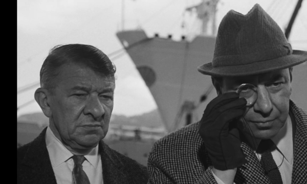 Image du film Le monocle rit jaune