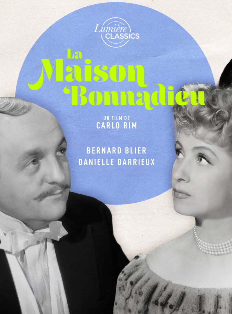 La Maison Bonnadieu - Affiche