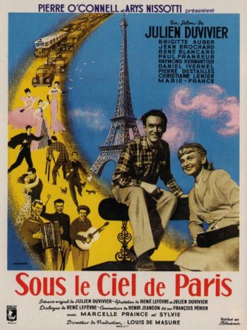 Sous le ciel de Paris, un film de Julien Duvivier