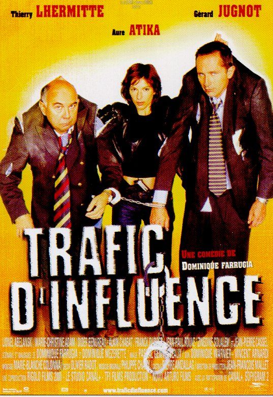 Trafic d’influence - Affiche
