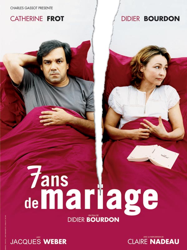 7 ANS DE MARIAGE - Affiche