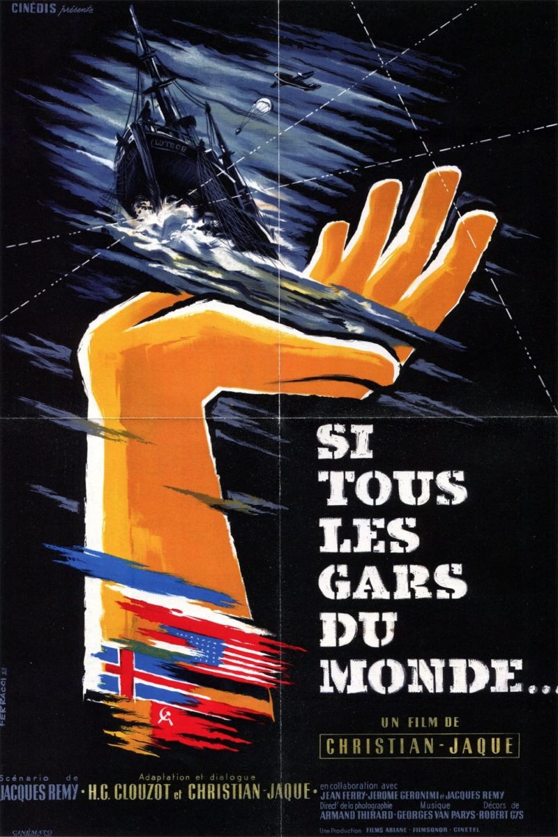 Si tous les gars du monde - Affiche