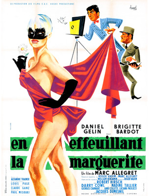 En effeuillant la marguerite, un film de Marc Allégret