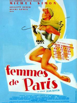 Femmes de Paris - Affiche