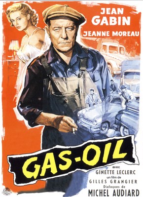 Gas-Oil - Affiche