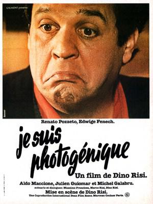 Je suis photogénique, un film de Dino Risi