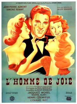 L’homme de joie, un film de Gilles Grangier