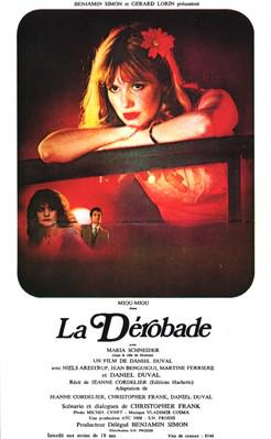 La dérobade, un film de Daniel Duval