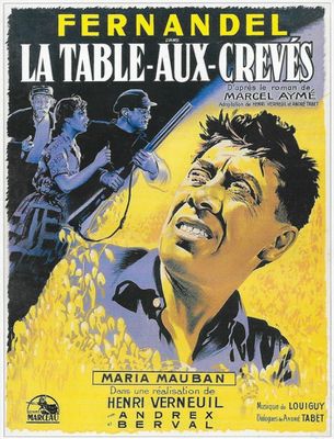 La table-aux-crevés, un film de Henri Verneuil