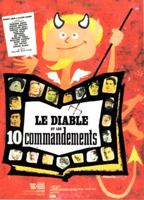 Le diable et les 10 commandements - Affiche