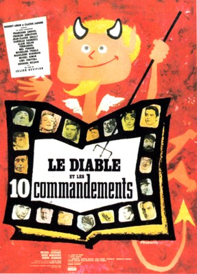 Le diable et les 10 commandements, un film de Julien Duvivier