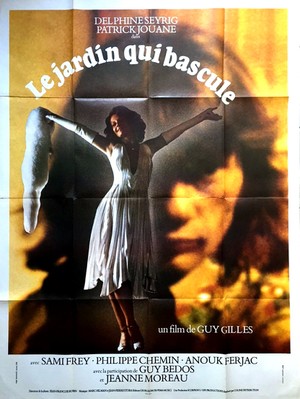Le jardin qui bascule - Affiche