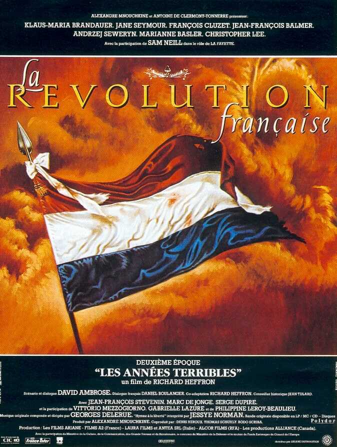 La révolution française – Les années terribles - Affiche