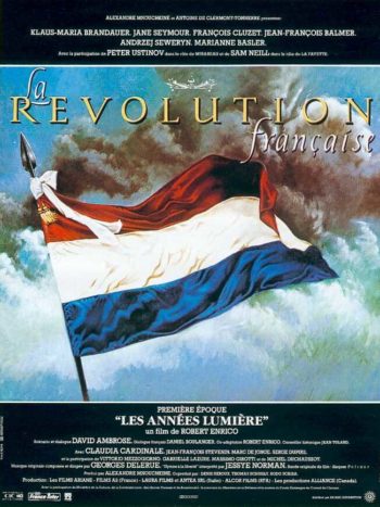 La Révolution française – Les années Lumière, un film de Roberto Enrico