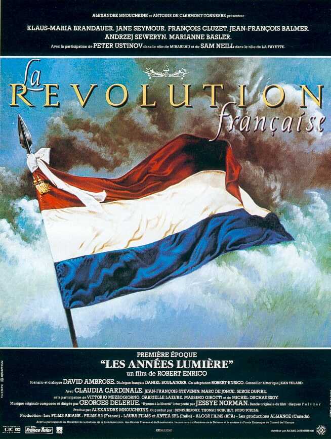 La Révolution française – Les années Lumière - Affiche
