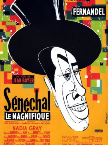 Sénéchal le magnifique, un film de Jean Boyer