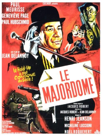 Le Majordome, un film de Jean Delannoy