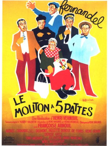 Le Mouton à 5 pattes, un film de Henri Verneuil