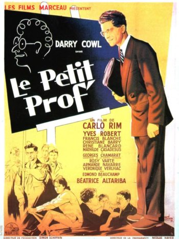 Le petit prof, un film de Carlo Rim