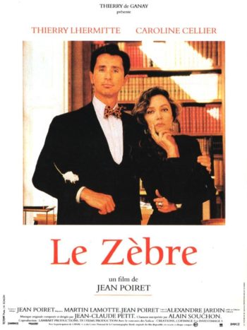 Le zèbre, un film de Jean Poiret